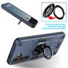 For Samsung Galaxy S25 Case with Ring Holder Kickstand PC + TPU Anti-Fall Phone Cover
