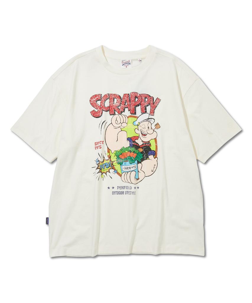 PENFIELD Vintage Series Scrappy Short Sleeve T-Shirt White_Fs2Kt47U