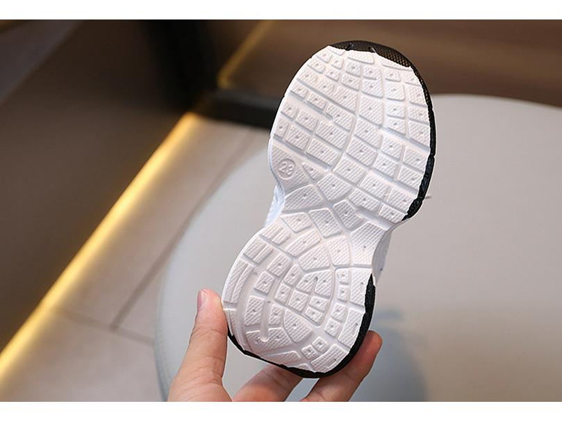Zapatillas de Malla Transpirables para Niños Primavera y Otoño - Zapatillas de Running Unisex para Niños Pequeños