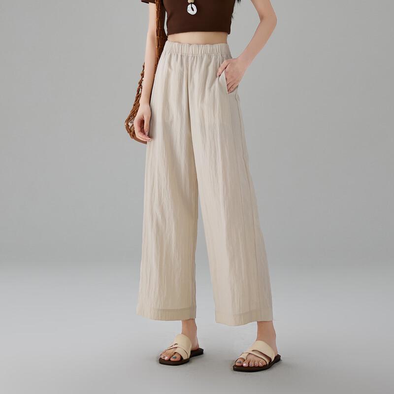 SOFSIL 2026 Summer Elegant Wide-Leg Casual Pants