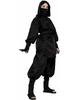 Bubu Ohana Ninja Cosplay Ninja Black Size Costume, 6-Piece Set, Halloween, Party, Event, Costume, Adult, Unisex, Outfit, (Black, XL)