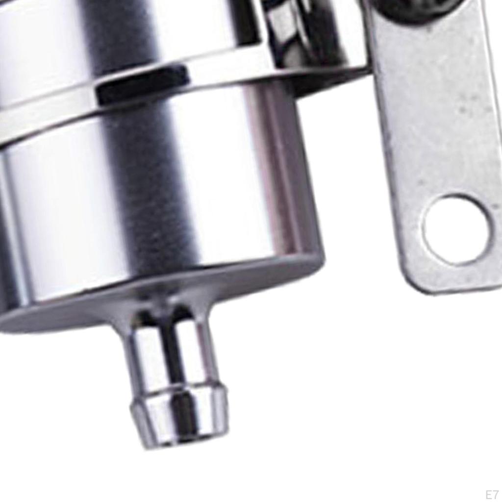 Aluminum, Motorcycle Brake Fluid Reservoir, Clutch Master Cylinder Reservoir Oil Tank Cup