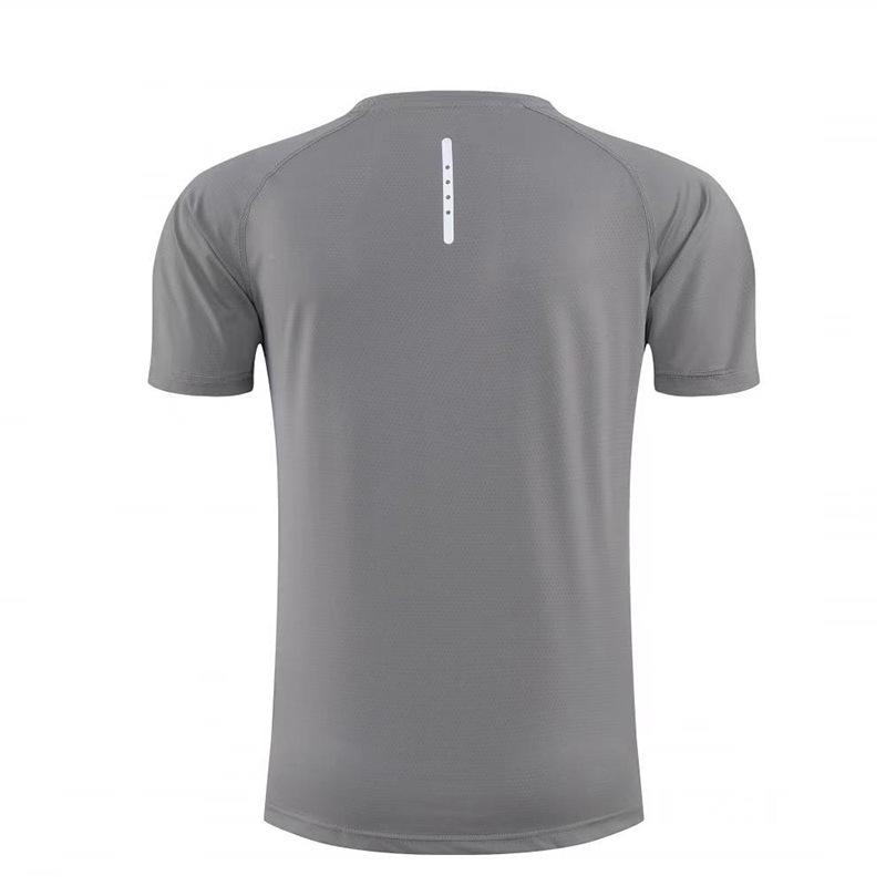 2024 Men's Summer Quick-Dry Elastic Short Sleeve Running T-Shirt