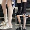 1/2 paires Chaussettes Lolita Douces à Volants pour Femmes Filles Maille Creusée Fine Soie Nylon Chaussettes Dentelle Fleurie Rétro Chaussettes Hautes pour Dames