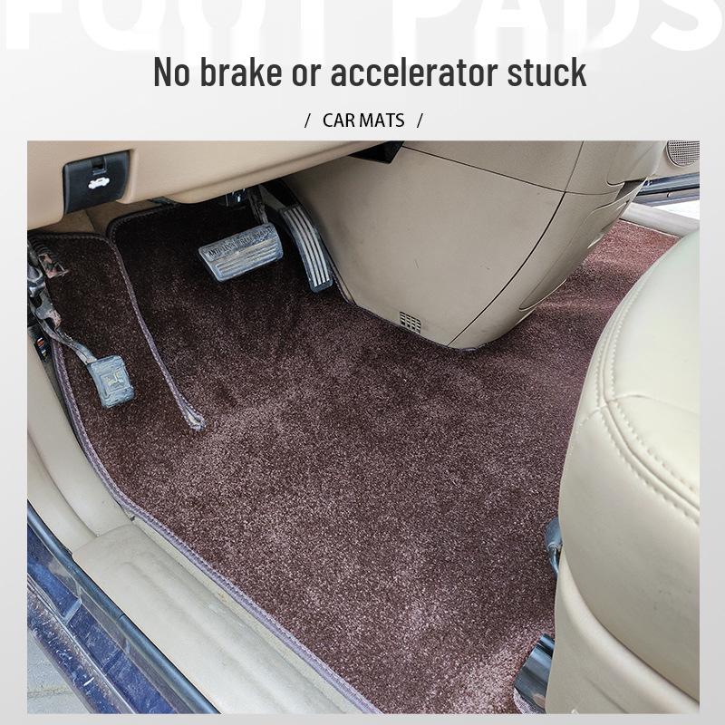 Buick GL8 2014-2025 Classic Seven-Seat Floor Mats (ES Middle Row)