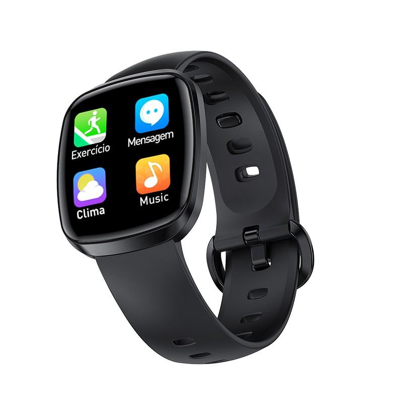 como ver mensagem no smart bracelet