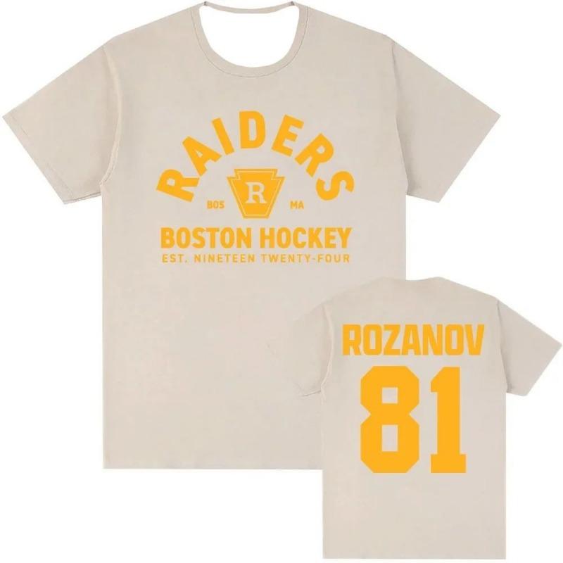 Heated Rivalry Eishockey Trikot Kurzarm Merch T-Shirt Damen Herren Mode T-Shirt Unisex Oberteile T-Shirts Schnelltrocknende Kleidung