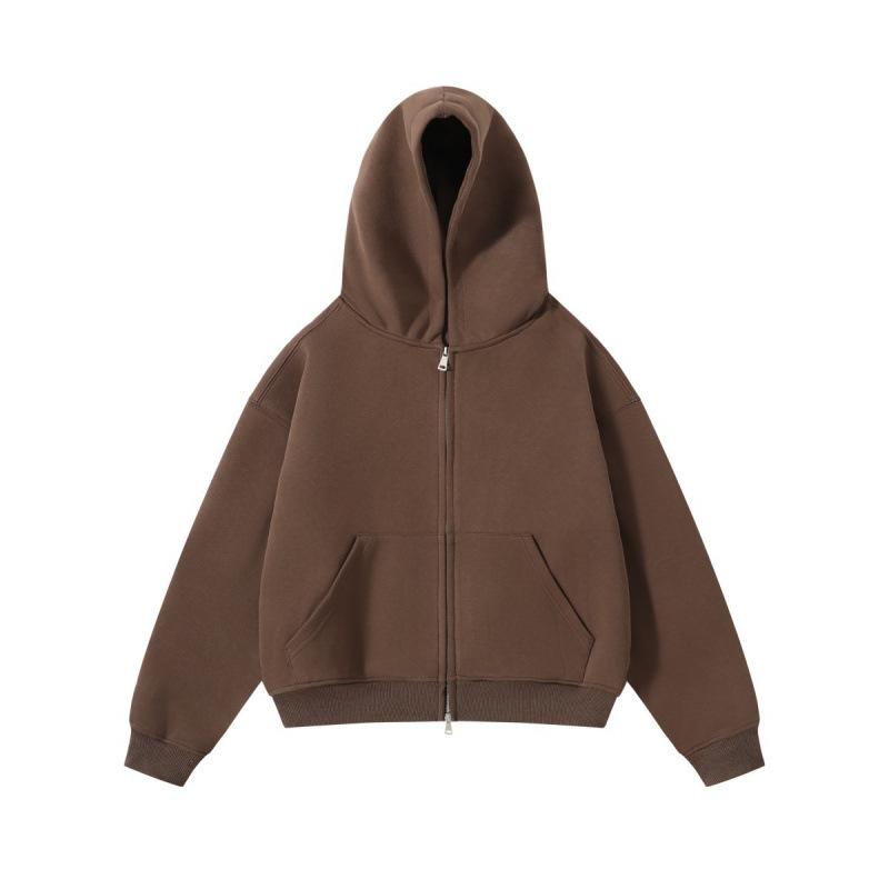 RUIIENRS x Ropucha 2026 Sonbahar Yeni Gelen Amerikan Retro Kapüşonlu Oversize Unisex Kazak Sweatshirt Sokak Giyimi FJ229