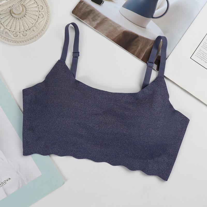 Comfortable Seamless Wireless Plus Size Yoga & Sleep Bra for Women - Beautiful Back Design