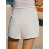 Za2025 Summer New Women clothes Versatile Slimming High Waist Temperament Simple Casual Shorts 1165136 104