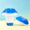 1Pcs Swimming Pool Accessories For 18Cm Telescopic Floating Chlorine Tablet Dispenser Dosing Device
