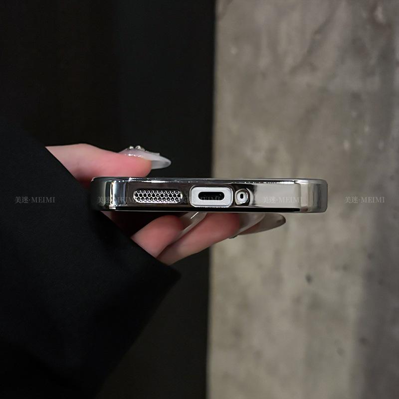 Matte matte magnetic attraction is suitable for Xiaomi 11promax mobile phone case xiaomi11pro simple, fashionable and advanced sense 1
