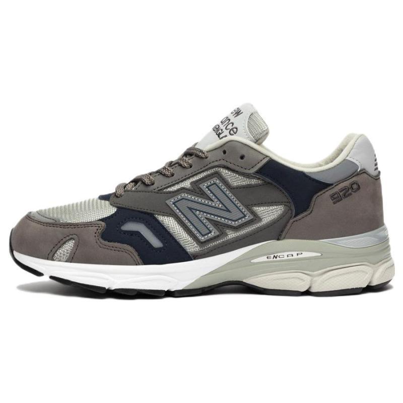 New Balance 920 Made In England 'Grey Navy' Sneakers M920GNS