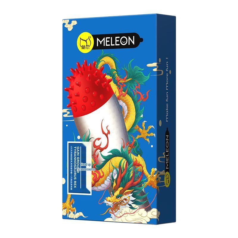 Secret Love Delay King Ribbed Condoms – Long-Lasting, Large Particle, Cat Tongue Texture