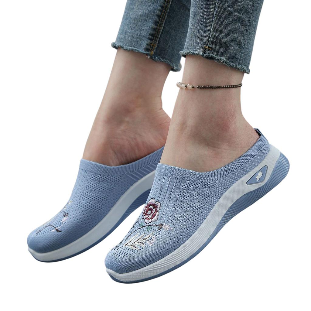 Scarpe Sportive da Donna Sandali Traforati Scarpe Casual in Rete Scarpe da Donna Scarpe Sportive Comode da Esterno Scarpe da Corsa