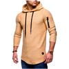 Slim Gym Mens Fit Hoodie Long Sleeve Muscle Tee Tshirt Tops Sweatshirt Blouse