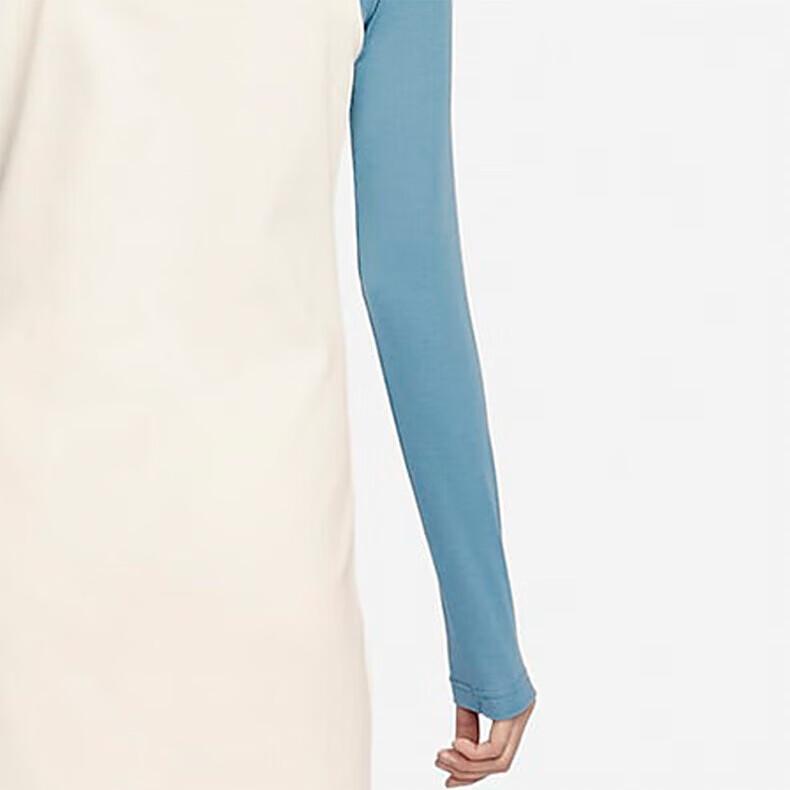 Nike Abito senza maniche tinta unita con logo da donna Abiti da donna Vela DV7955-133