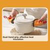 Chicken-shaped Heat Insulation Glove Cotton Anti-Scalding Pot Hat  Enamel Pot