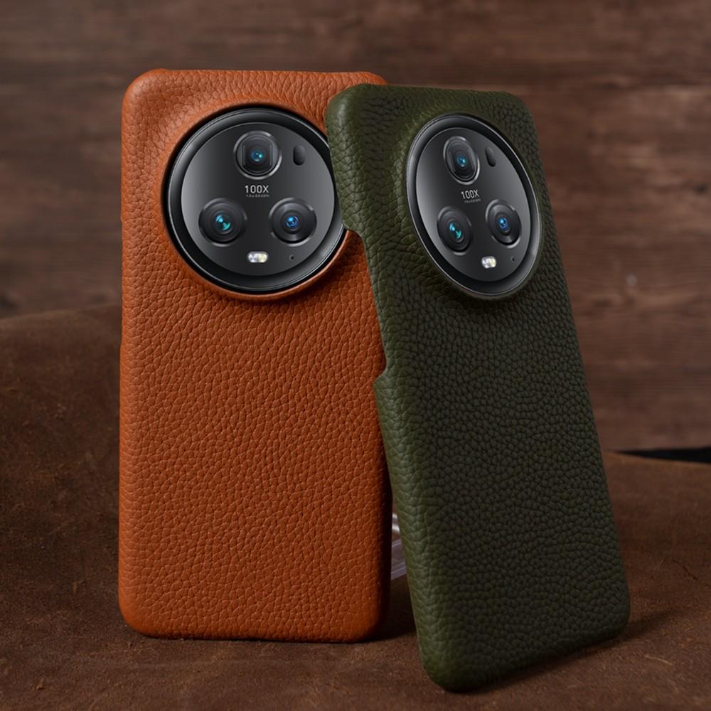 For Huawei Honor Magic 7 Pro Magic 8 pro 5 6 Case Luxury Business Genuine Leather Phone Cover Funda Back Cover Protect Coque