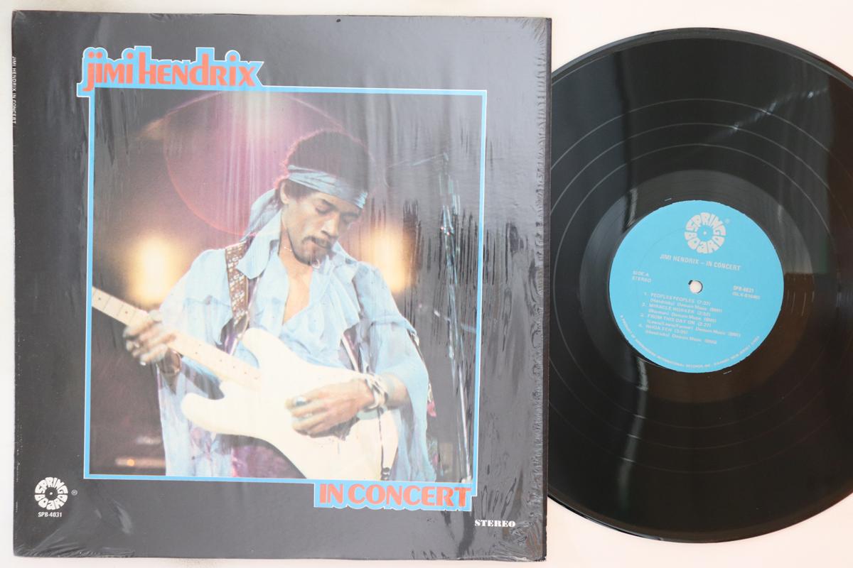 

LP Record JIMI HENDRIX - In Concert SPB4031 Springboard 1975 US Rock Used