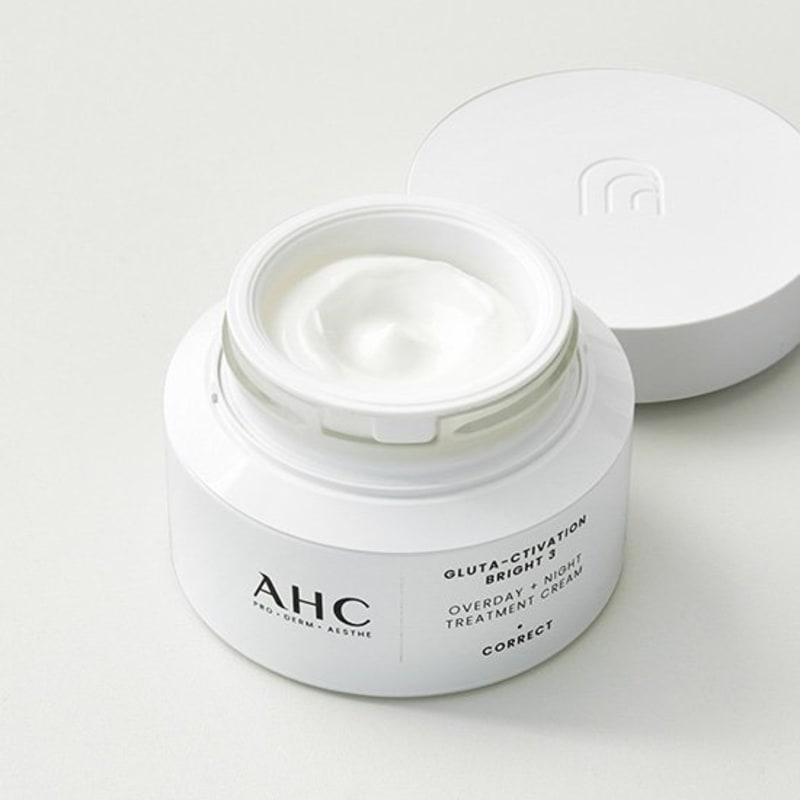 [AHC] Glutaactivation Bright3 Overday Night Cream 50ml