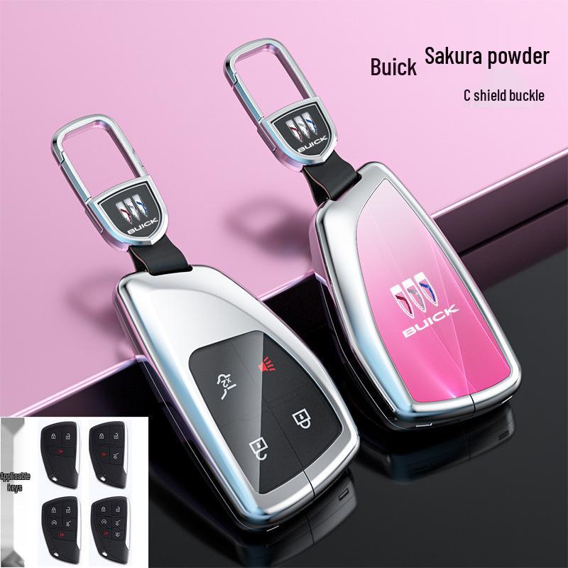 Buick Key Case for Verano, Regal, LaCrosse, Envision PLUS, Enclave, GL8