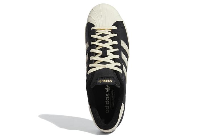 Superstar Adidas Originals 82 'Black Cream White' GY3428