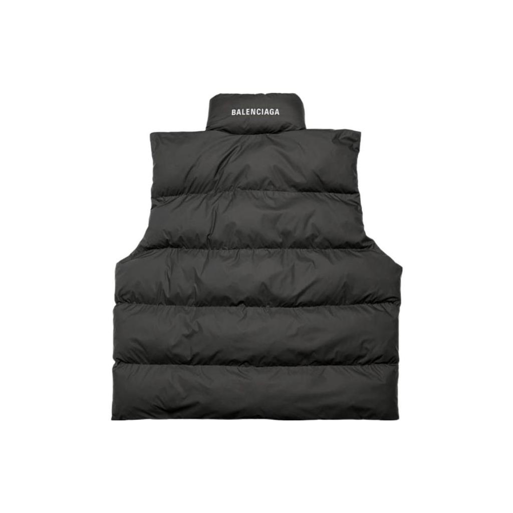 Balenciaga Wrap Puffer Gilet 751718TOO411000