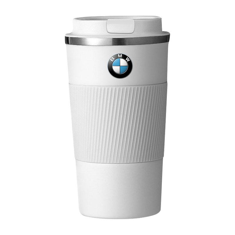 500ml Edelstahl Kaffeebecher Thermosbecher Tragbarer Reise Thermobecher Für BMW E46 E39 E53 E36 F22 E87 E90 E91 E92 E65 X5