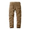 Men's Color Multi-Pocket Work Pants Men's Casual Fashion Work Pants