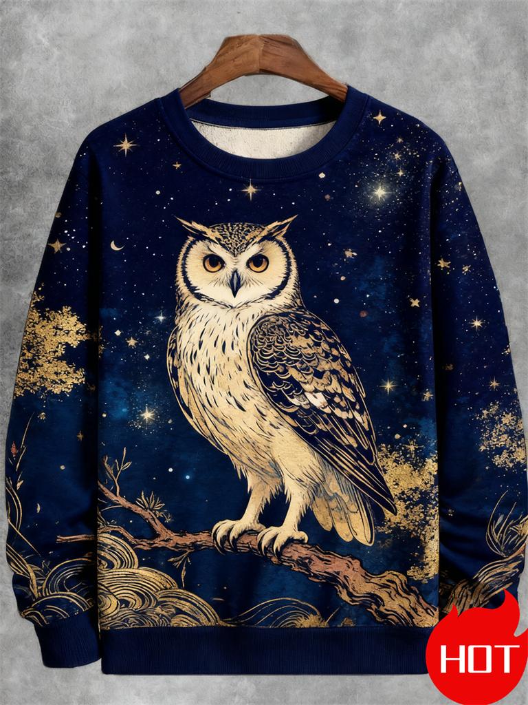 Spring Autumn Sweatshirt Pullover Women Casual Japanese Art Animal 3D Printed O Neck Long Sleeve Hoodies Unisex Pullovers