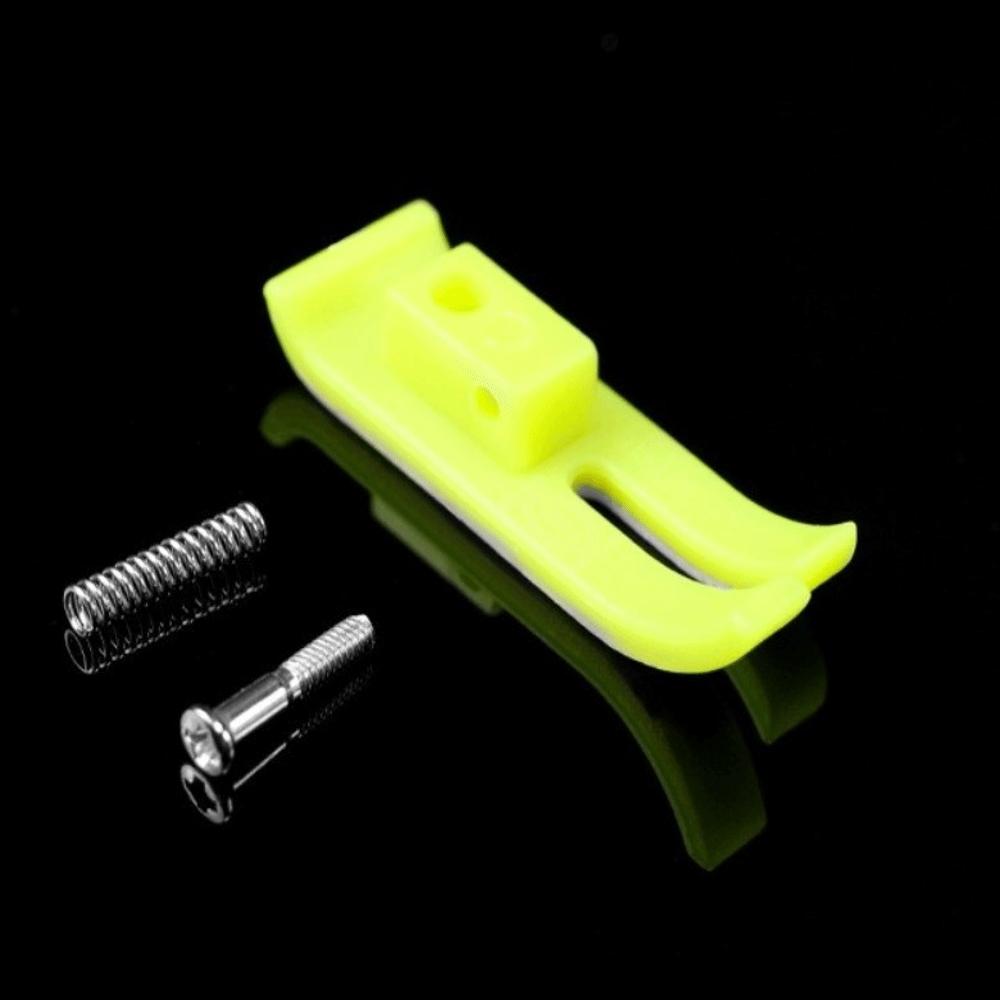 10Pcs Plastic Presser Foot MT-18 Presser Foot Presser Foot Replacement  Sewing Machine Accessories