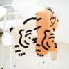 Cartoon Tiger Non-Slip Water-Absorbent Rug for Bedroom and Entryway