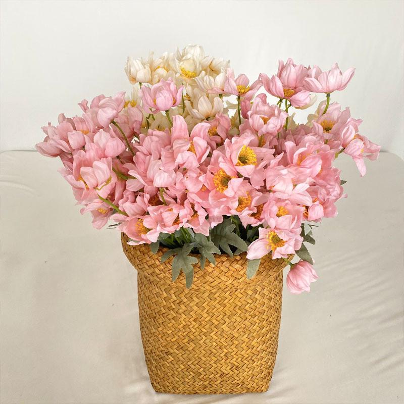 Realistic Flower Anemone For Wedding Decoration And Photography Gifts Props