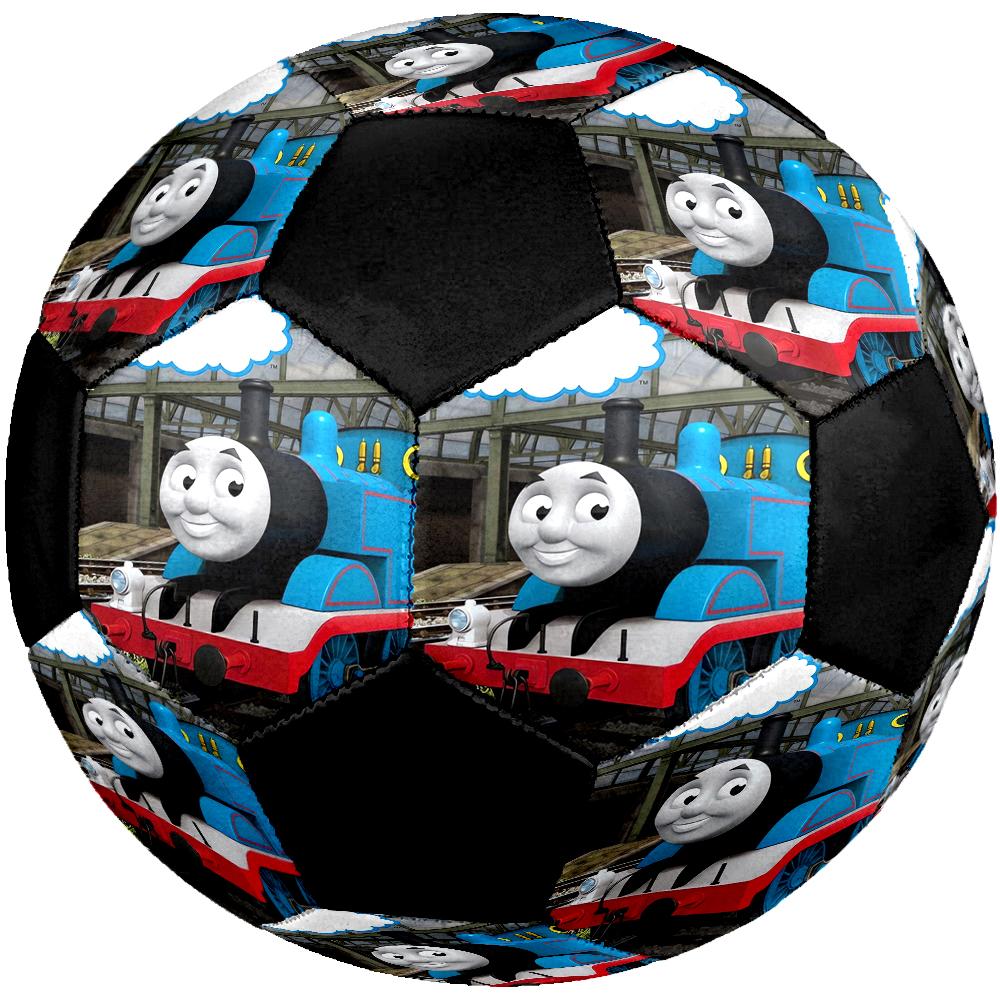 Thomas Theme Size 5 Soccer Ball, Suitable for Both Indoor and Outdoor Matches, a Gift Suitable for Everyone.