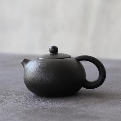 Black Crockery Ceramic Teapot Kettle Kung Fu Tea Pot
