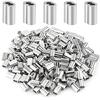 Reliable Aluminium Crimp Connector 200pcs/set Perfect for Construction Projects