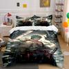 Green-haired Swordsman, Dragon Pattern. Bedding Sets Duvet Cover Sets Duvet Covers Pillowcases(1 * Duvet Cover 2 * Pillowcases Without Duvet Insert)