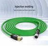 High-Flex M12 to RJ45 Industrial Ethernet Cable