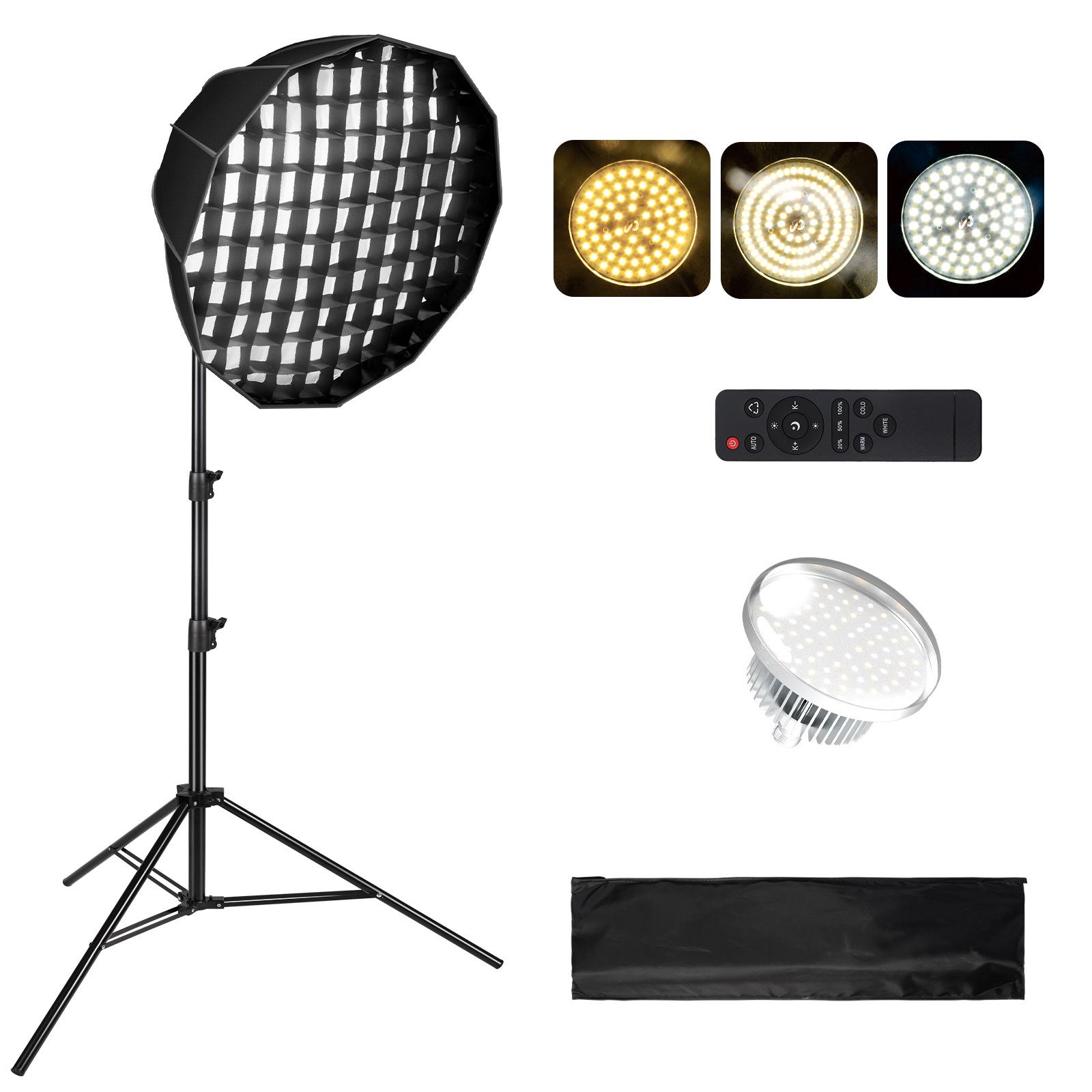 

Professional Parabolic Softbox Grid for Photography & Live Streaming