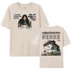 The Art Of Being A Mess Tour 2025 Tshirt Lauren Spencer Smith Graphic Tshirt Cotton Short Sleeve Female T Shirt Summer Soft Tee