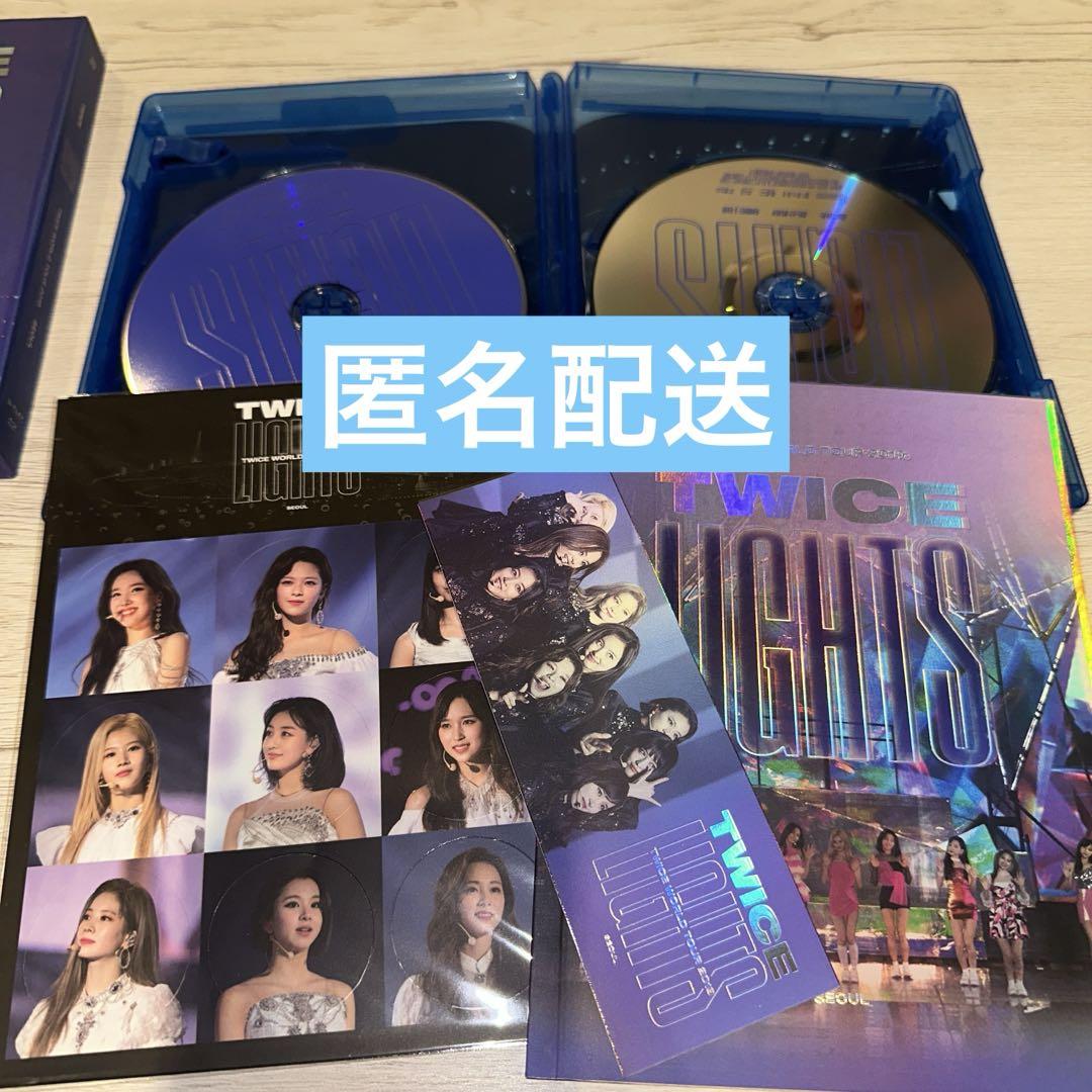 

[USED] twice twicelights blu-ray seoul concert 2019