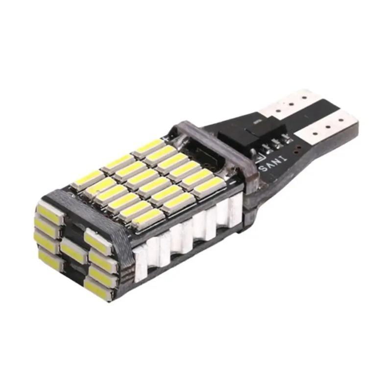 For Car Reverse Light Error Free CANBUS Ready For 912 921 W16 2pcs T15 LED Backup Bulbs 1200LM Super Bright White