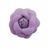 Korean Camellia Fabric Flower Corsage for DIY Headdress and Jewelry Accessories