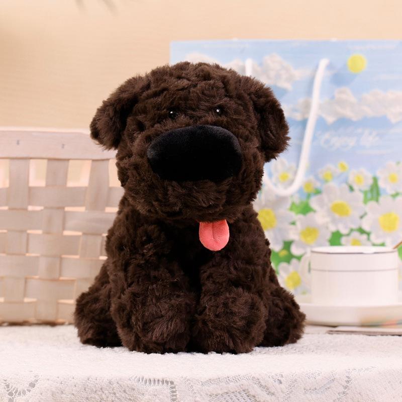 

Cute Cute Puppy Dog Doll Plush Toy Bunny Duck Duck Doll Girl Rag Doll Birthday Gift 25cm（0.22kg）