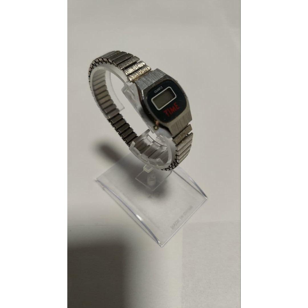 Used TIMEX Digital Watch Expansion Belt Vintage Super Rare