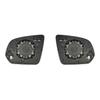 BT-Car Heated Auto Blind Spot Rear Mirror Glass For GLE W167 GLS 2020- G-Class W464 2019- Left