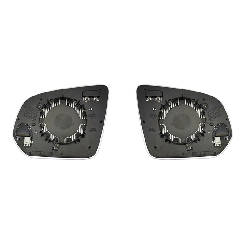 BT-Car Heated Auto Blind Spot Rear Mirror Glass For GLE W167 GLS 2020- G-Class W464 2019- Left