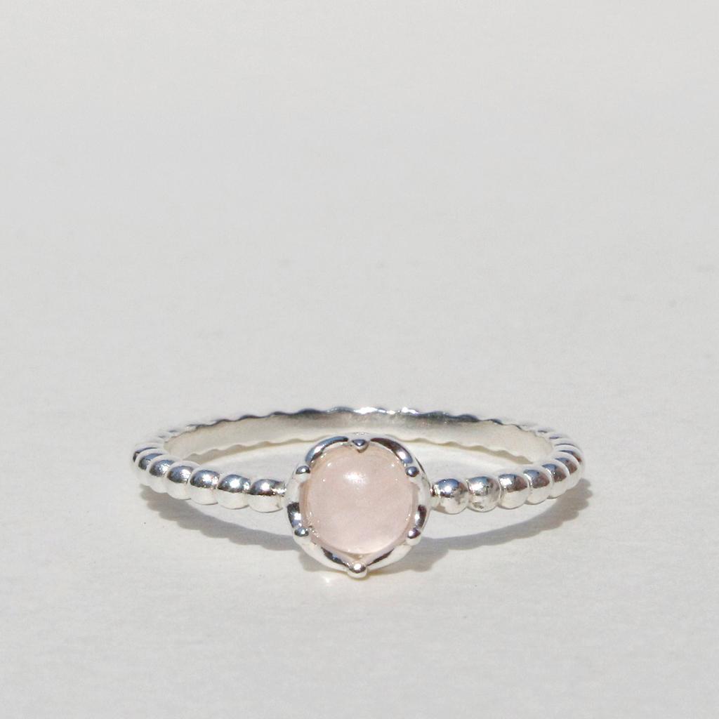 47Bag 925 Silver Gemstone Silver Ring Anima