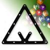 6pcs Magic Ball Rack Holder Billiard Ball Rack